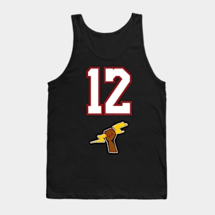 Putting Some Respect On The Buccaneers' Number 12 The Goat for Women! Tank Top